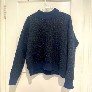 Universal Thread Mockneck | cheetah print | size medium | perfect used condition